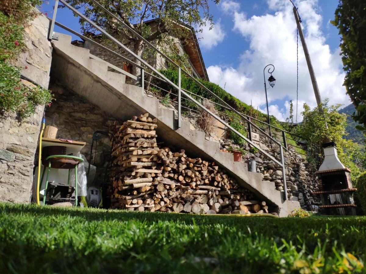 Casa Torellola Cardet Buitenkant foto
