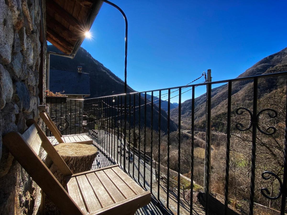 Casa Torellola Cardet Buitenkant foto