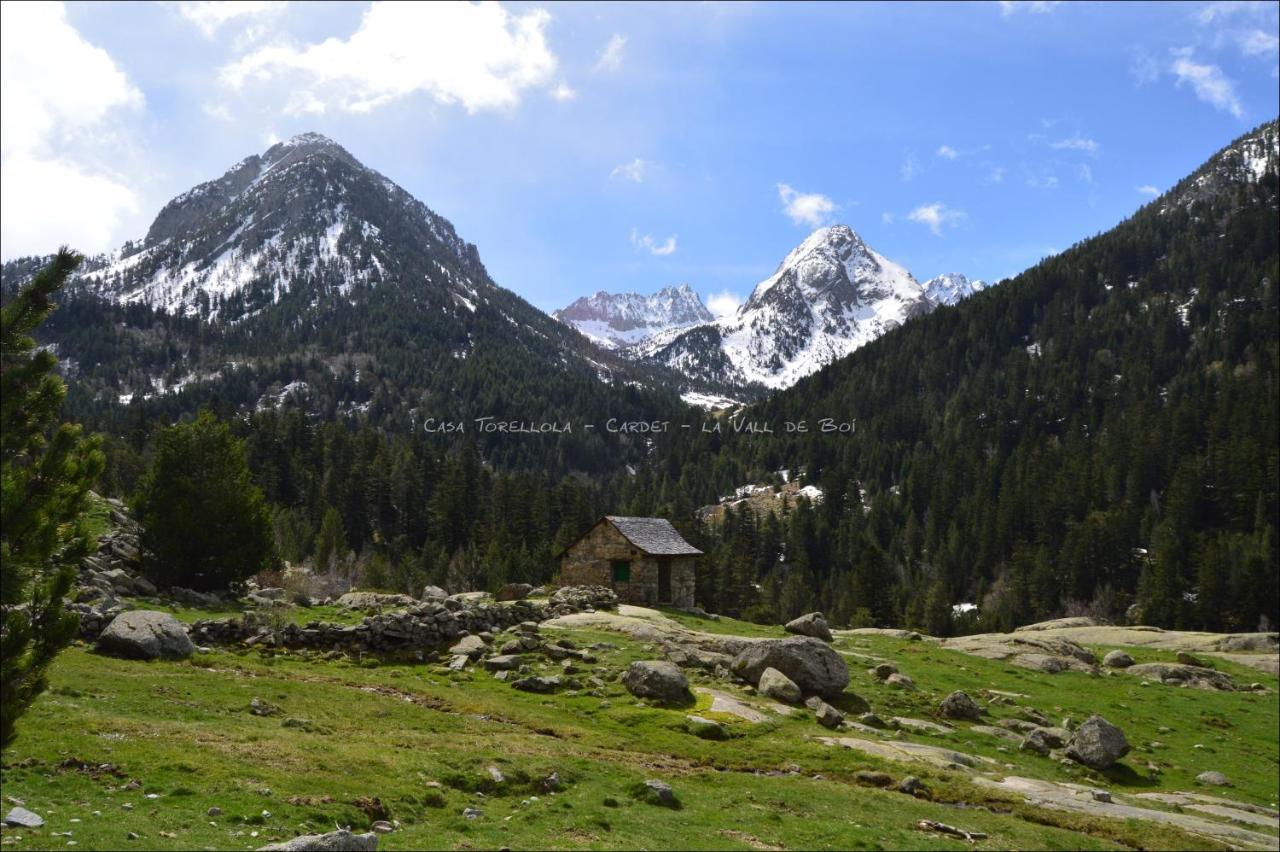 Casa Torellola Cardet Buitenkant foto
